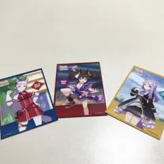 ★5/31までお値下げ　セブンイレブン　うま娘プリティーダービー　ブロマイド