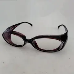JINS 花粉Cut メガネ ブラウン