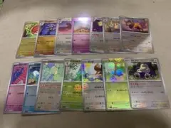 ポケモンカード　モンスターボールミラー14枚