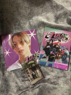 RIIZE Lucky 初回限定盤 ソンチャン トレカ ユニバ ラキドロ セット