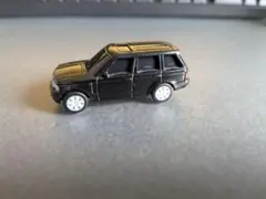 レンジローバー ミニカー 黒　LANDROVER RANGEROVER　非売品