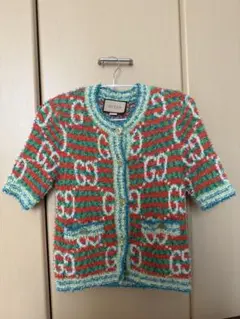 GUCCI グッチ　サマーニット　カーディガンのサムネイル