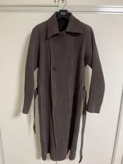イッセイミヤケ田中一光コート牡丹三宅一生オムプリッセガウン