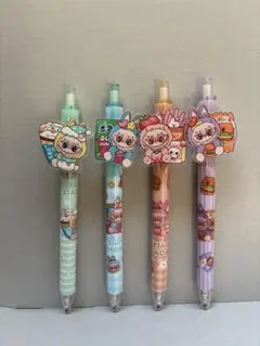 ラブブボールペン4本セット