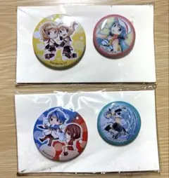 VOCALOID 缶バッジセット　【未開封】