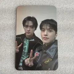 スキズ　離婚危機　ユニットトレカ　GOLDマイル特典　リノ　スンミン　初期傷あり