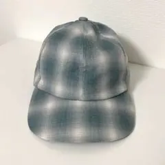 【BEAMS】チェック柄 キャップのサムネイル