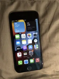 iPhone 7ブラック 81% バッテリー状態