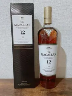 【箱付】マッカラン12年シェリーオークカスク 700ml 未開栓 シングルモルト