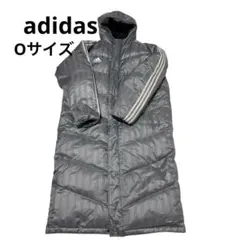 adidas アディダス ベンチコート ダウン フェザー Oサイズ 大きいサイズ