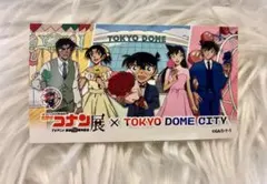 コナン展 ステッカー ノベルティ 東京ドームシティ 工藤新一 毛利蘭 服部平次