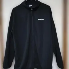 HEAD 黒 ナイロンジャケット メンズ‐Lサイズ