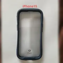 iFace Reflection iPhone ケース ネイビー