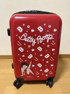本日限定金額！Betty Boop キャリーケース レッド ◇数量限定価格◇ キャリーケース レッド Betty Boop ベティ - メルカリ