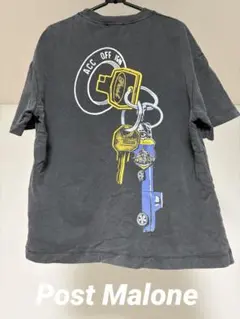 ZARA × ポスト・マローン プリントTシャツ