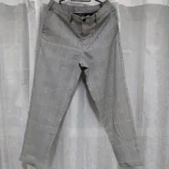 GU チェック柄 スラックス