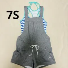 レディース　セパレート　水着　サロペット 7 S 可愛い　露出少なめ　オシャレのサムネイル
