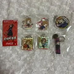 呪術廻戦 釘崎野薔薇 アクリルキーホルダー 6個セット