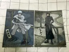銀魂 完結編 クリアファイルセット 銀時・新八・神楽