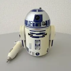 R2-D2 車載充電器】USBポート付き スターウォーズ - メルカリ