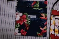 Aloha Sacoche Hawaiian Fabric 3