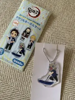 嘴平伊之助鬼滅の刃 アクリルキーホルダー A