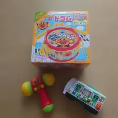 アンパンマン おもちゃ セット　列車