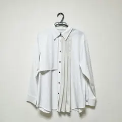 HARE パートプリーツハイショクシャツのサムネイル