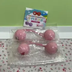 サンリオ　レトロボンボンヘアゴム　マイメロディ2点①