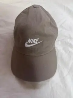 Nike ブラウンキャップ