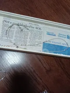 はんどめいど　ビーズ ネックレス&メガネチェーン 4