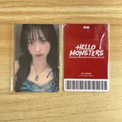 BABYMONSTER ソウルコン 購入特典 トレカ アヒョン