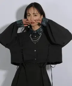 HARE ハレ 接触冷感 レースキリカエジャケット セットアップ対応