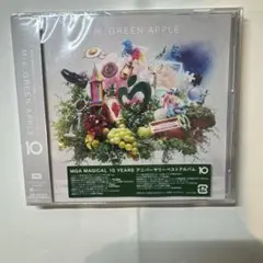 新品未開封 Mrs. GREEN APPLE 10周年記念アルバム「10」通常版