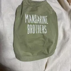 MANDARINE BROTHERS 犬用ウェア Sサイズ