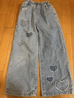 キッズ　デニム　パンツ