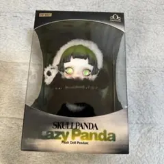 POP MART SKULLPANDA Lazy Panda ぬいぐるみ