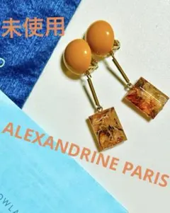 未使用に近い⭐️ALEXANDRINEPARIS イヤリング　トゥモローランド