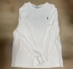 Polo Ralph Lauren ホワイト長袖カットソー size L
