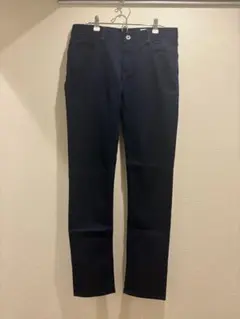 SAZABY カラーパンツ ネイビー L