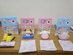 マクドナルド ハッピーセット サンリオキャラクターズ 4種セット新品同様非売品のサムネイル