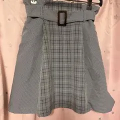 オリーブデオリーブ フレアスカート チェック柄