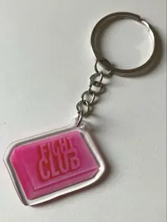 ファイトクラブ キーホルダー 石鹸 FIGHT CLUB 古着 90s 映画 T