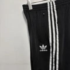 adidas アディダス ジャージ トラックパンツ 刺繍ロゴ 古着