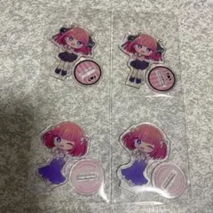 五等分の花嫁　アクリルスタンド 二乃 4個セット