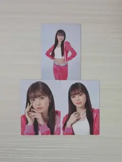 Girls2 増田來亜 3枚セット