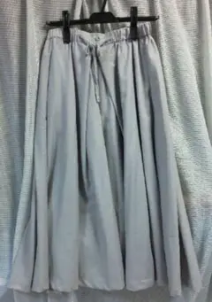 マーブルシュッド　T/Rツイル Tuck Skirt