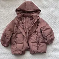 アプレレクール：ダウンコート110~120cm