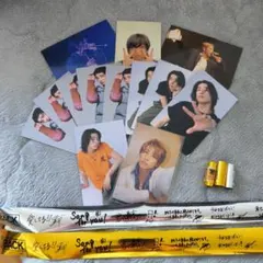 WAYWING サイン入り写真・ポストカードセット