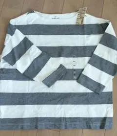 MUJI ドロップショルダーTシャツ